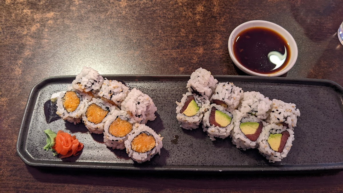 Sushi Entrees